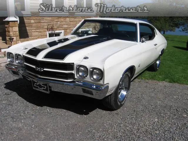 ss454 clone restored power steering power brakes no rust great car