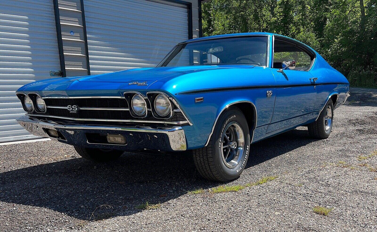 1969 chevrolet chevelle 396 4spd 12 bolt pdb super sport