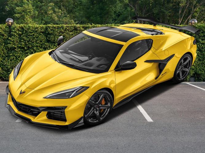 new 2025 chevrolet corvette 3lz