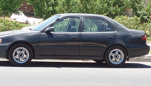 2001 toyota corolla for sale in california by owner
