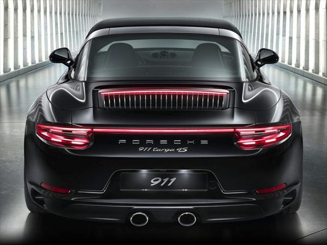 2019 porsche 911 targa 4s