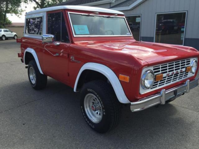 1974 ford bronco sport