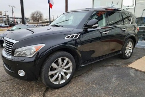 2014 infiniti qx80 for sale in texas