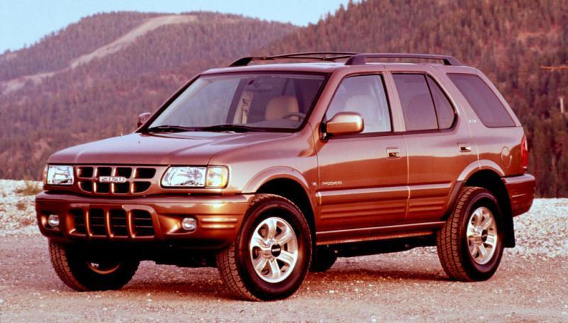 2000 Isuzu Rodeo