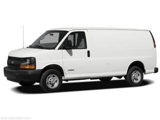 2011 chevrolet express 3500 work van