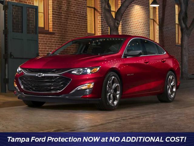 2021 chevrolet malibu fwd lt