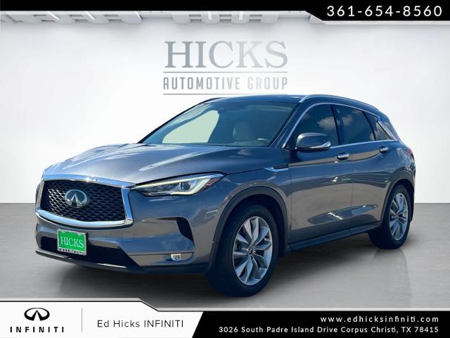2020 infiniti qx50 luxe