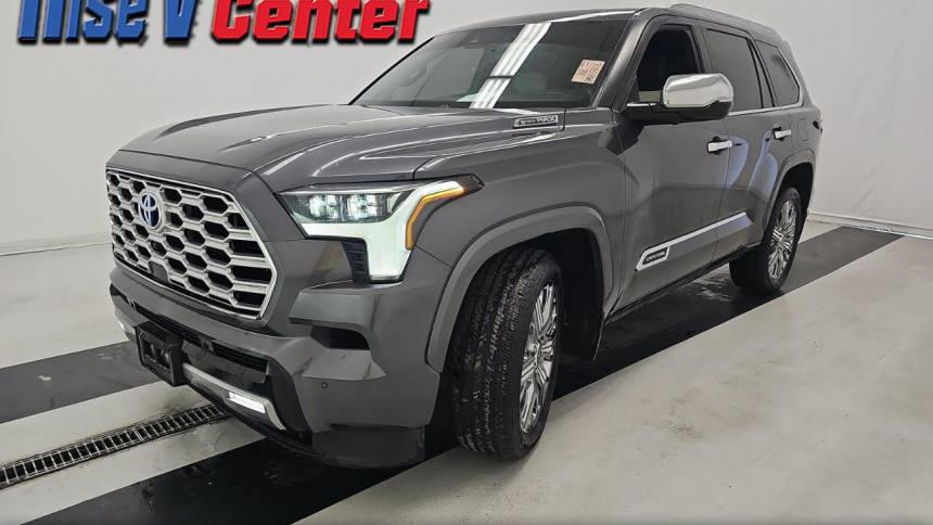 2024 toyota sequoia capstone