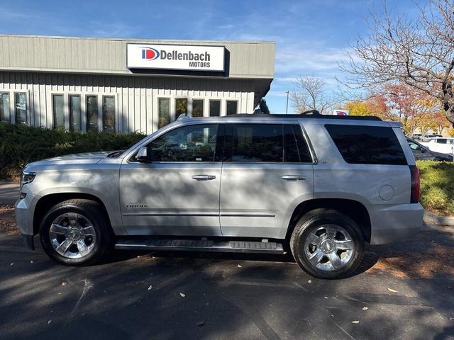 2017 chevrolet tahoe lt