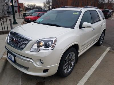 2012 gmc acadia denali denali 4dr suv for sale in yankton, south dakota