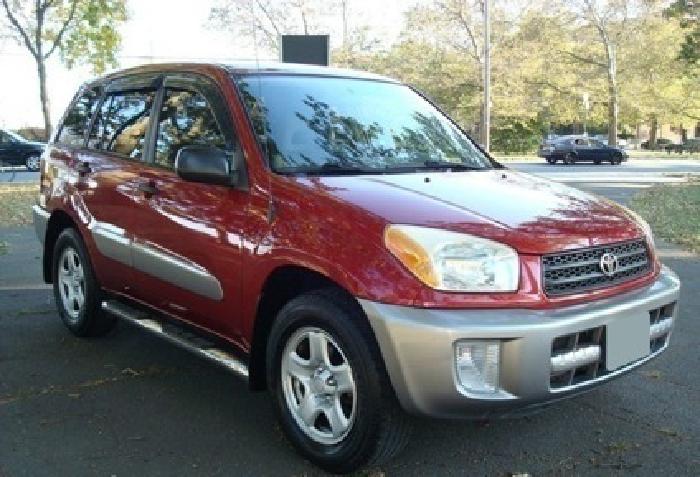 clean 2003 toyota rav4 fwd in pittsburgh, pa