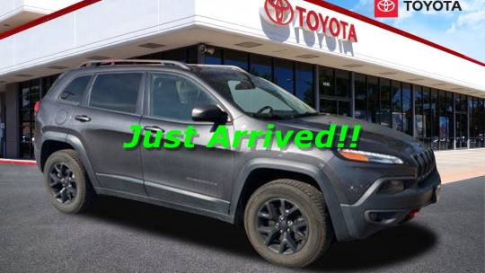 2017 Jeep Cherokee
