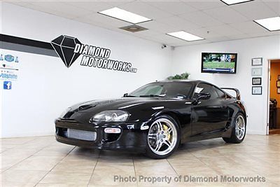 twinturbo*6speed*black/black*targa*upgrades*quality*records*windowsticker*carfax