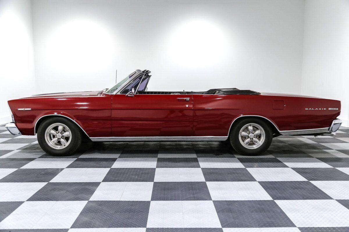 1966 ford galaxie 7 litre convertible engine 428ci v8