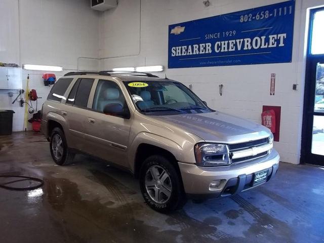 2004 chevrolet trailblazer lt for sale in south burlington, vermont