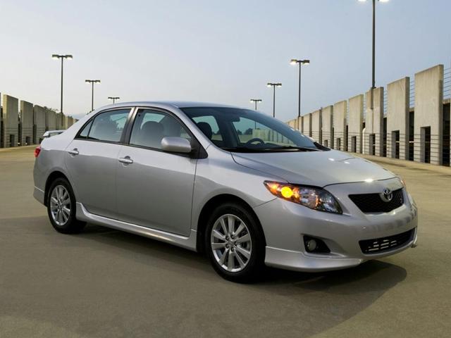 2009 toyota corolla s