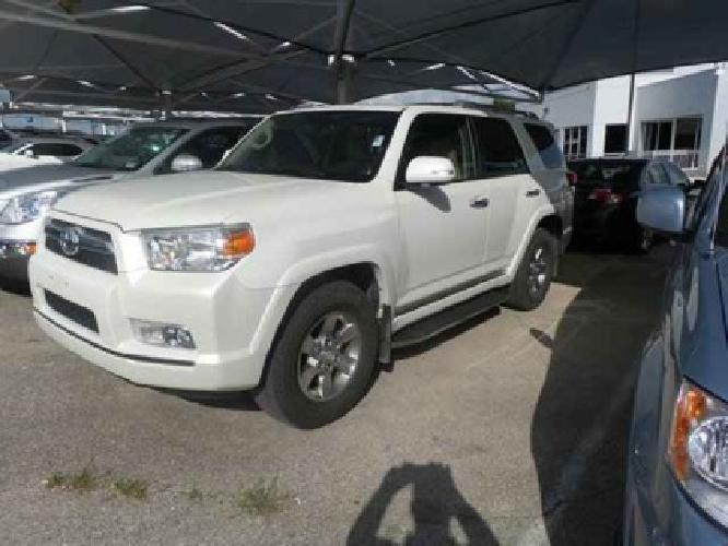 2012 toyota 4runner sr5 in fort worth, tx