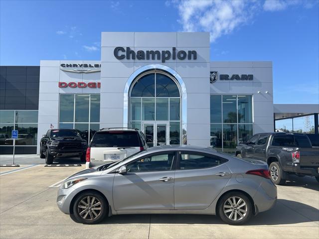 2014 hyundai elantra se