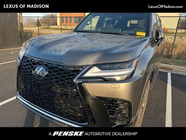2023 lexus lx 600 f sport