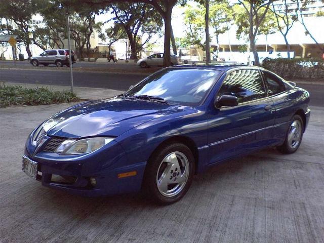 2004 pontiac sunfire for sale in honolulu, hawaii