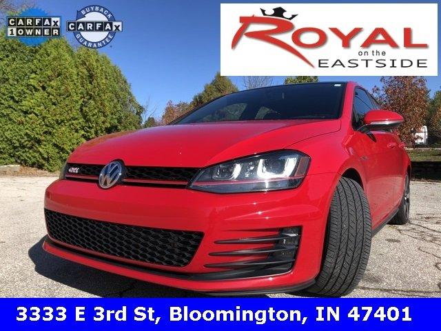 used 2016 volkswagen gti autobahn bloomington, in 47401 for sale in bloomington, indiana