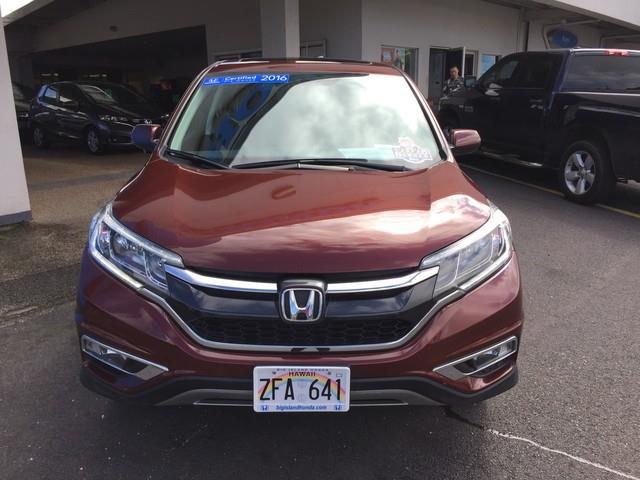 2016 honda cr-v ex awd ex 4dr suv for sale in hilo, hawaii