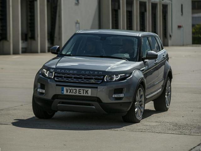 2015 land rover range rover evoque pure plus