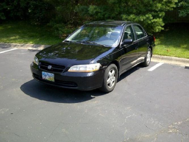 98 honda accord exl in walnut hills, oh