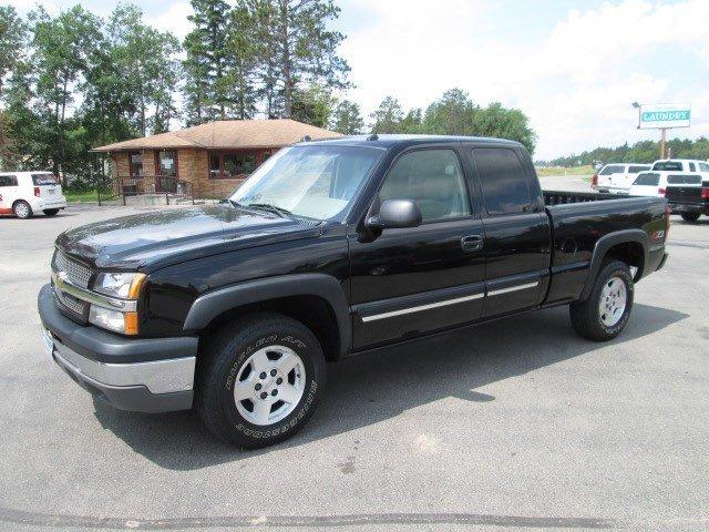 used 2004 chevrolet silverado 1500 w/ z71 bemidji, mn 56601 for sale in bemidji, minnesota