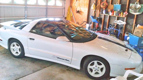 1994 pontiac trans am 25 anniversary for sale in california by owner