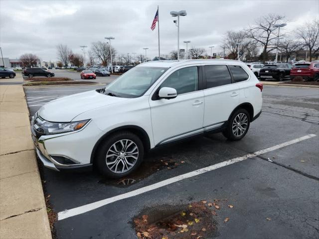 2018 mitsubishi outlander sel