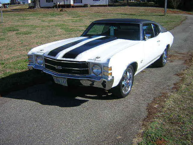 1971 chevrolet chevelle