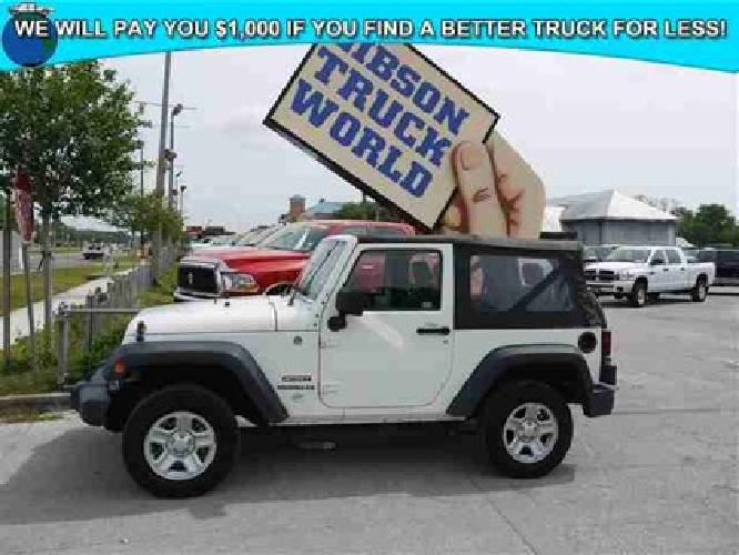 2010 jeep wrangler sport in sanford, fl