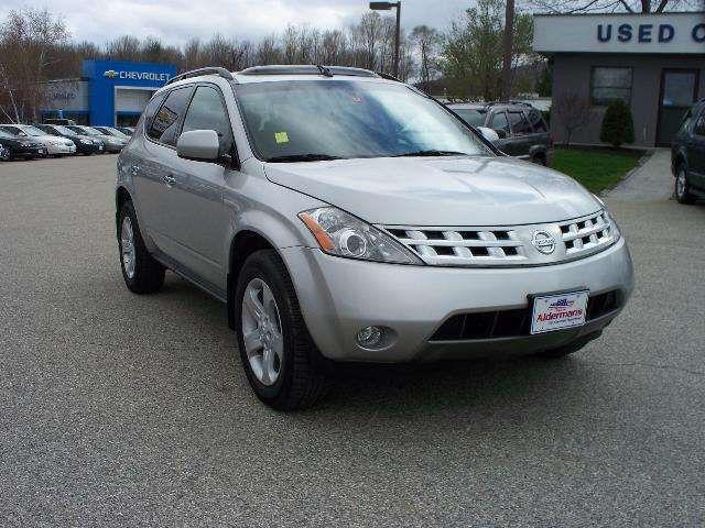 2005 nissan murano se for sale in rutland, vermont