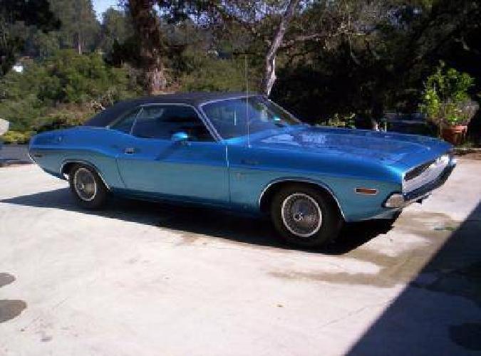 1970 dodge challenger in los angeles, ca
