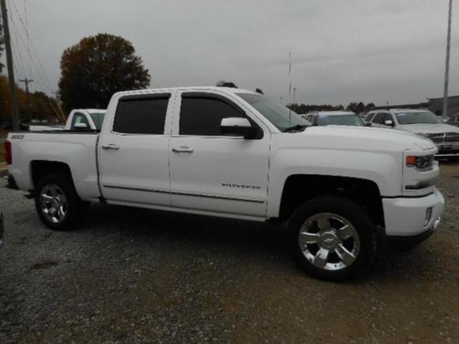 2016 chevrolet silverado 1500 ltz 4x4 ltz 4dr crew cab 5.8 ft. sb for sale in jonesboro, arkansas