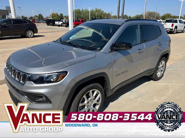 2023 jeep compass latitude lux