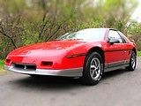 1985 pontiac fiero gt ... 73,791 original miles one owner