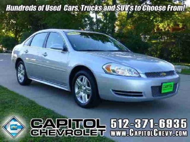 2013 chevrolet impala lt in austin, tx