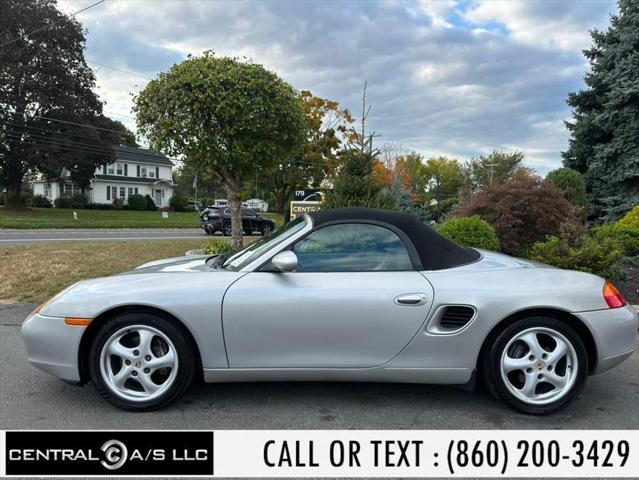 1999 porsche boxster base