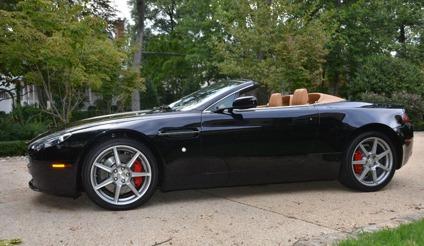 2008 aston martin v8 vantage - b for sale in koloa, hawaii