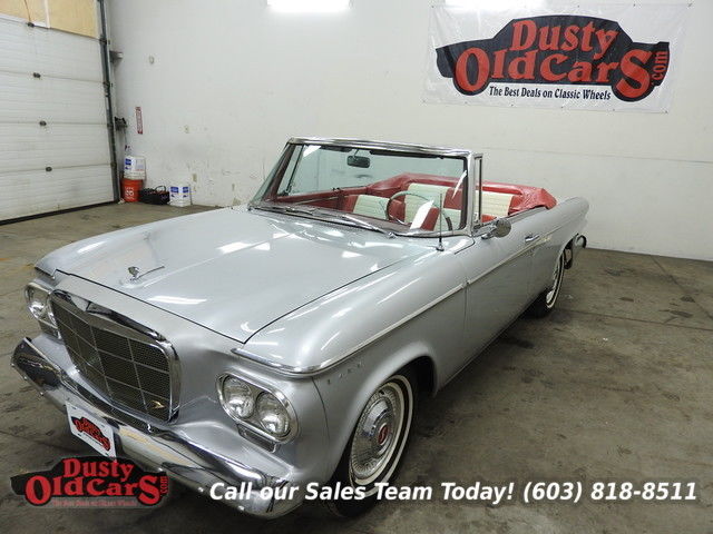 1962 silver runs drives body inter excel 170i6 manual!