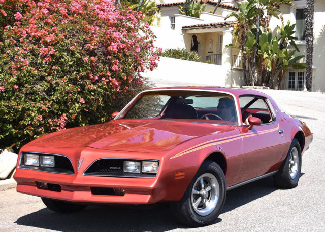 californiaclassix 1977 pontiac firebird