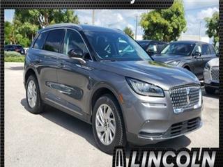 2022 Lincoln Corsair standard