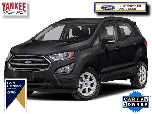 2022 ford ecosport se