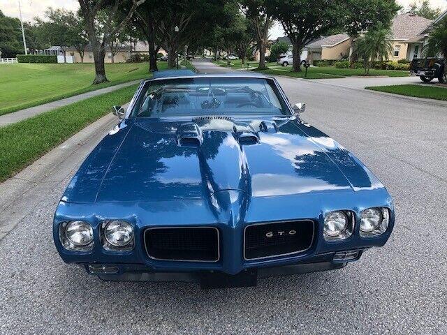 1970 pontiac gto convertible 400 motor 46000 miles