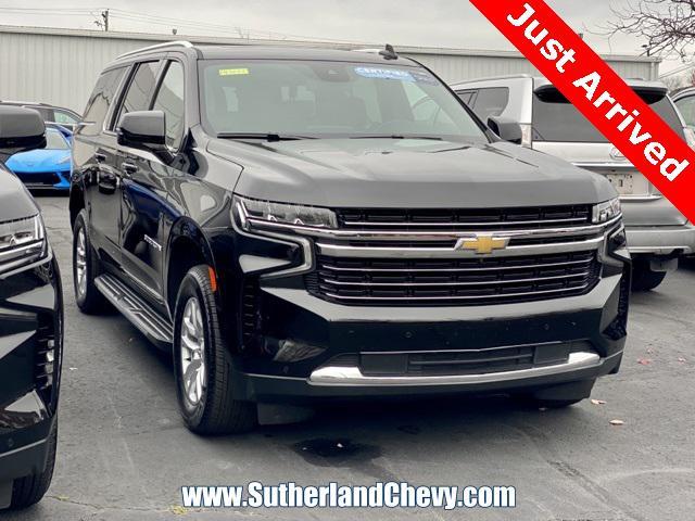 2023 chevrolet suburban lt