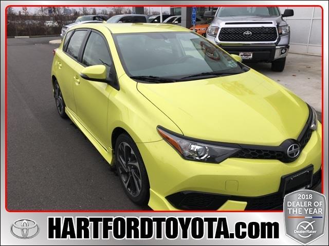 2016 scion im base 4dr hatchback 6m for sale in hartford, connecticut
