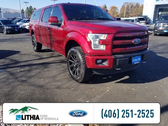 2015 ford f-150 xl 4x4 xl 4dr supercrew 6.5 ft. sb for sale in missoula, montana