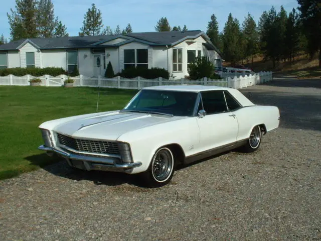 1965 buick riviera! survivor car! 1 owner! very nice condition! low miles! rare!